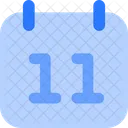 Calander Date Schedule Icon