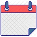 Calander Date Schedule Icon