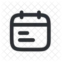 Calandrar  Icono