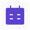Calandrar  Icono