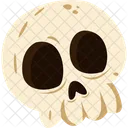 Craneo Halloween Aterrador Icon