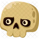 Craneo Halloween Aterrador Icon