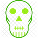 Calavera Letreros De Neon Esqueleto Icono