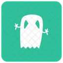 Craneo Fantasma Zombi Icono