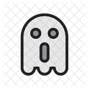 Halloween Fantasma Aterrador Icono