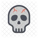 Muerte Craneo Miedo Icon