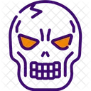 Craneo Halloween Muerte Icon