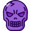 Craneo Halloween Muerte Icon