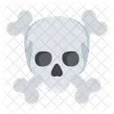 Jolly Roger Calavera Icono