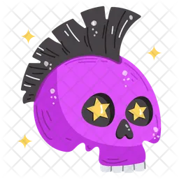 Cráneo  Icono