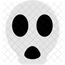 Calavera Calavera De Halloween Cabeza De Halloween Icono