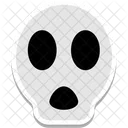 Calavera Calavera De Halloween Cabeza De Halloween Icono