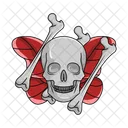 Craneo Halloween Aterrador Icon