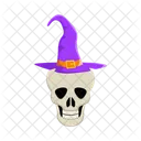 Halloween Aterrador Espeluznante Icon