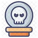 Calavera de cristal  Icono