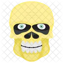 Calavera De Halloween Calavera Muerte Icono