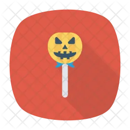 Calavera de halloween  Icono