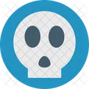 Calavera Calavera De Halloween Cabeza De Halloween Icono