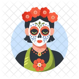 Calavera Girl  Icon