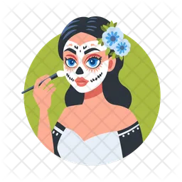 Calavera Makeup  Icon