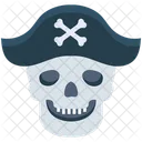 Calavera Pirata Pirata Craneo Icono