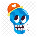 Calavera Riendo Calavera Riendo Calavera Sonriendo Icono