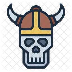 Cráneo vikingo  Icono