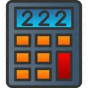 Calc Calculate Calculation Icon