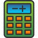 Calc Calculate Calculation Icon