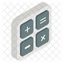 Calc Sign Symbol Icon