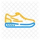 Calcados Fitness Esporte Icon