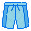 Calcas Shorts Vestuario Icon