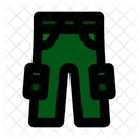 Calças militares  Ícone
