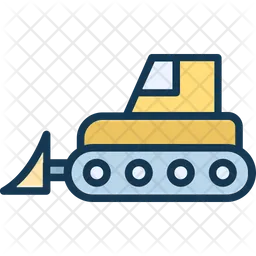 Bulldozer di cemento  Icon