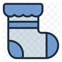Calcetin De Bebe Calzado Calcetin Infantil Icono