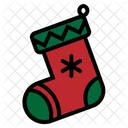 Calcetín de navidad  Icono