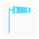 Calcetin De Viento Direccion Del Viento Prevision Meteorologica Icono