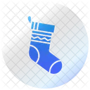 Calcetin Navidad Calcetines Icon