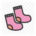 Bebe Calcetines Icon