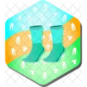 Calcetines Pack Ropa Icono