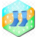 Calcetines Pack Ropa Icono