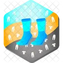 Calcetines Pack Ropa Icono