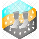 Calcetines Pack Ropa Icono