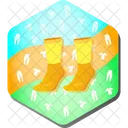 Calcetines Pack Ropa Icono