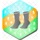 Calcetines Pack Ropa Icono