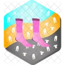 Calcetines Pack Ropa Icono