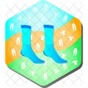 Calcetines Pack Ropa Icono