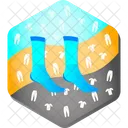 Calcetines Pack Ropa Icono