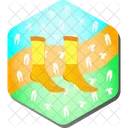 Calcetines Pack Ropa Icono