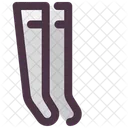 Calcetines largos  Icono